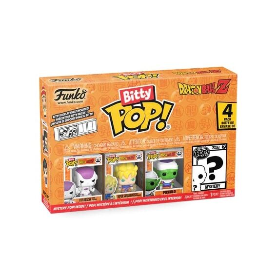 DRAGON BALL Z - Bitty Pop 4 Pack 2.5cm - Frieza