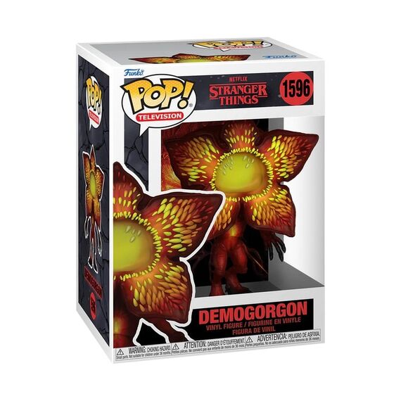 STRANGER THINGS RIFT - POP TV N°1596 - Demorgogon