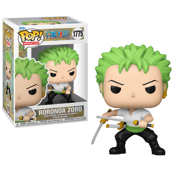 ONE PIECE - POP Animation N° 1775 - Zoro with Chase