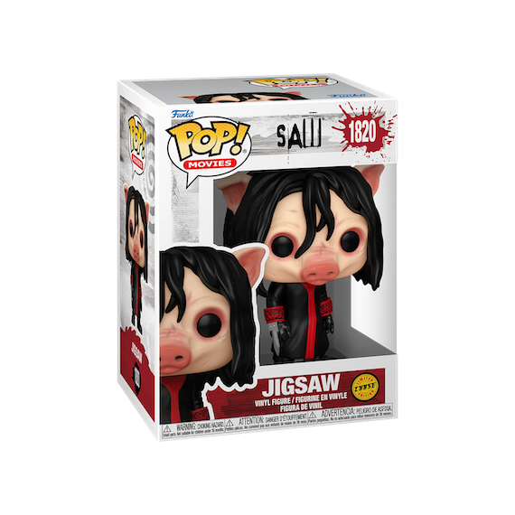SAW - POP Movies N° 1820 - Jigsaw Killer with Chase