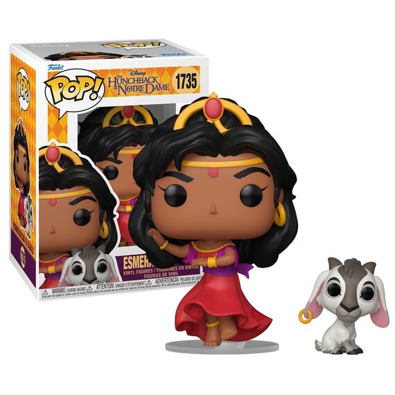 HUNCHBACK OF NOTRE DAME - POP & Buddy N° XXXX - Esmeralda & Djali