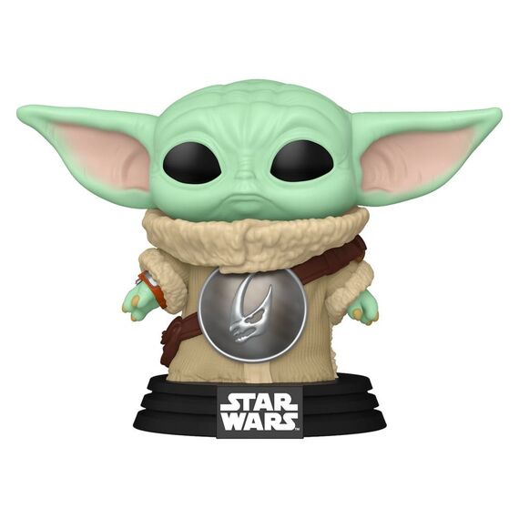MANDALORIAN & GROGU - POP Star Wars N° 819 - Grogu