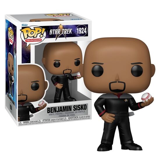 STAR TREK DEEP SPACE 9 - POP TV N° XXXX - Captain Benjamin Sisko