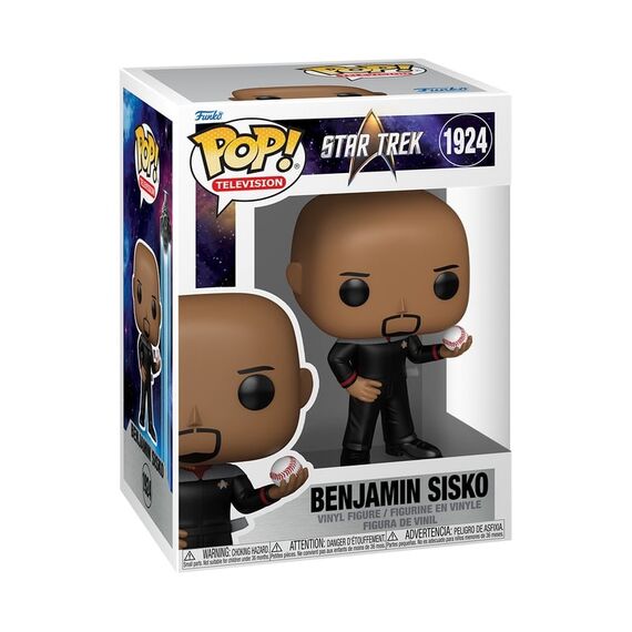 STAR TREK DEEP SPACE 9 - POP TV N° XXXX - Captain Benjamin Sisko