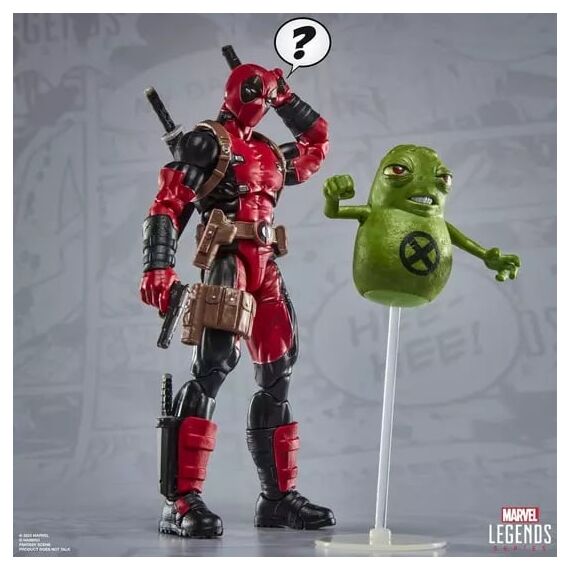 MARVEL - Deadpool with Doop - Figure Legend Maximum Series 15cm