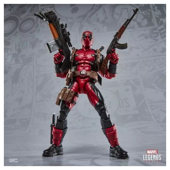 MARVEL - Deadpool with Doop - Figure Legend Maximum Series 15cm