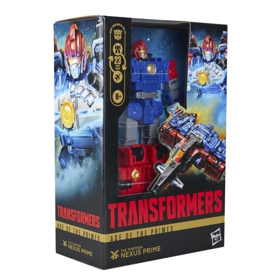 TRANSFORMERS Age of the Primes - Nexus Prime Voyager - Figure 15.5cm