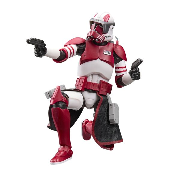 THE CLONE WARS - Clone Commander Thorn - Figure Black Series 15cm