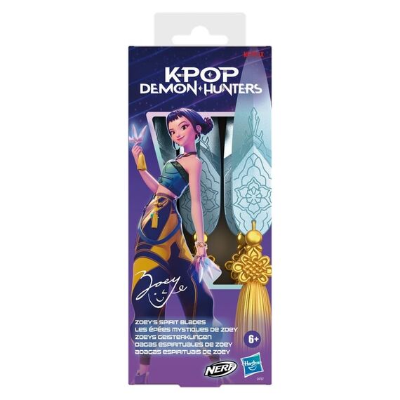 K-POP DEMON HUNTERS - Zoey's Spirit Blade - Nerf 20cm