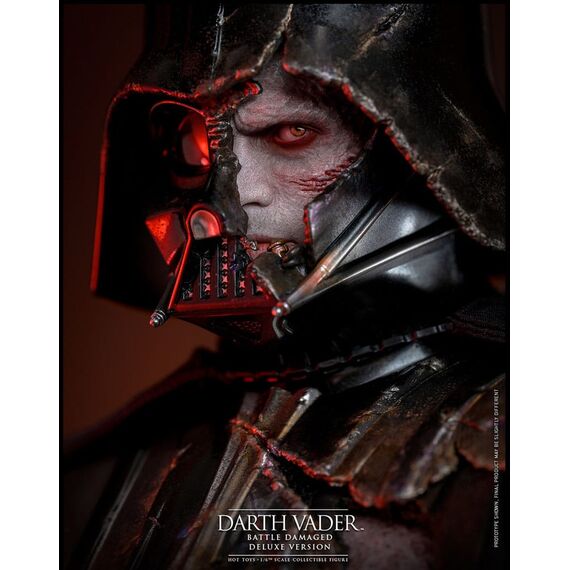 STAR WARS - Dark Vader (Battle Damaged) - Figure Deluxe 1/6 35cm