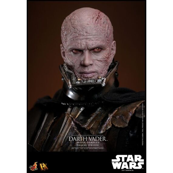STAR WARS - Dark Vader (Battle Damaged) - Figure Deluxe 1/6 35cm