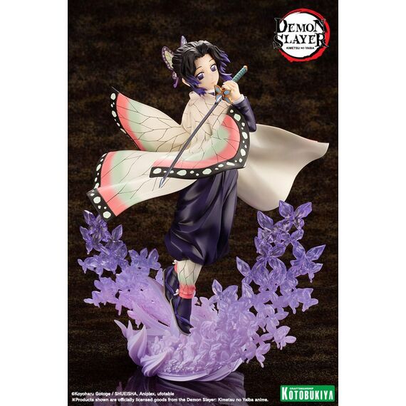 DEMON SLAYER - Shinobu Kocho - Statue 1/8 ARTFXJ 25cm