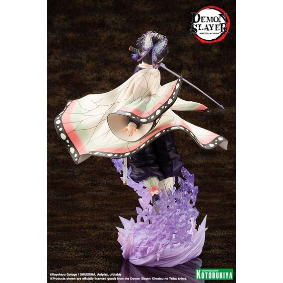 DEMON SLAYER - Shinobu Kocho - Statue 1/8 ARTFXJ 25cm