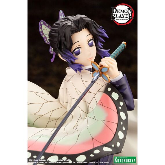 DEMON SLAYER - Shinobu Kocho - Statue 1/8 ARTFXJ 25cm