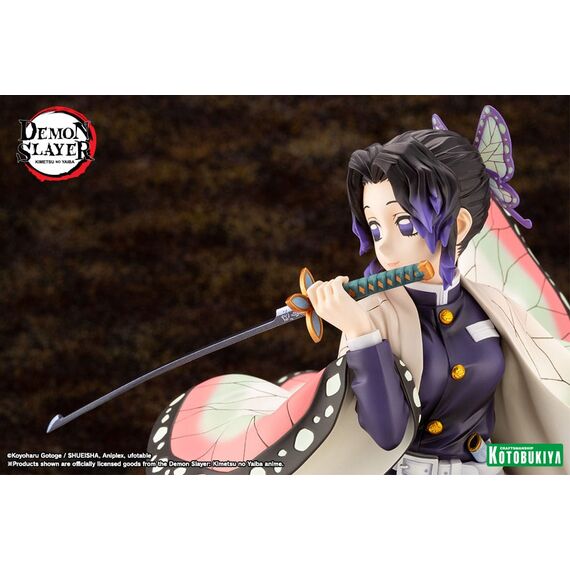 DEMON SLAYER - Shinobu Kocho - Statue 1/8 ARTFXJ 25cm