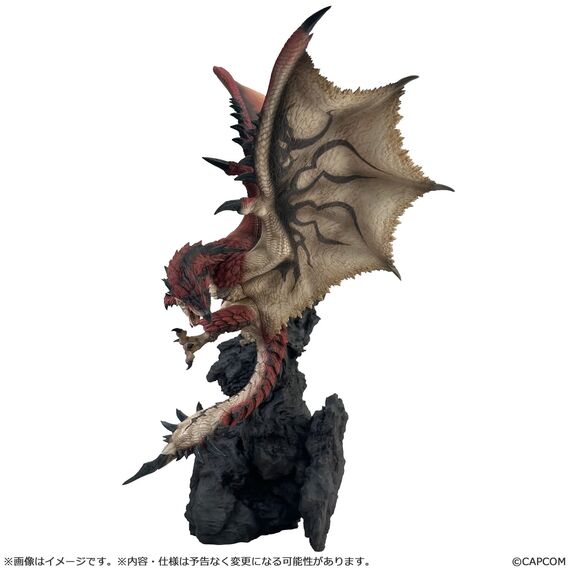 MONSTER HUNTER - Fire Wyvern Rathalos - Statue 37cm