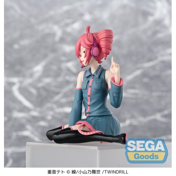 KASANE TETO - Kasane Teto - Statue PM Perching 14cm