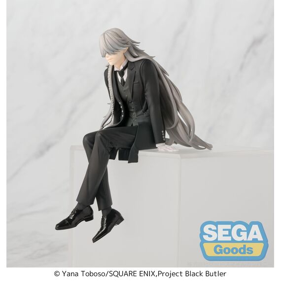 BLACK BUTLER - Undertaker  - Statue PM Perching 13cm