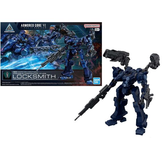Armored Core VI VP-40S Locksmith - Model Kit