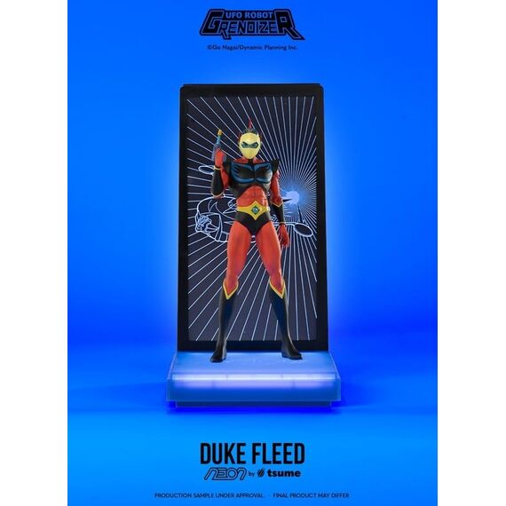 GRENDIZER - Duke Fleed - Figure Neon by Tsume 25cm