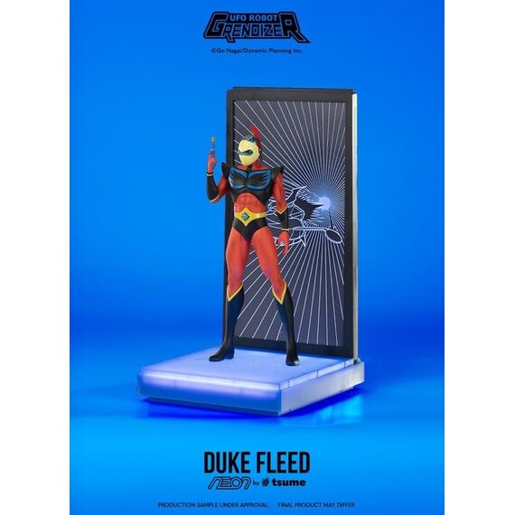 GRENDIZER - Duke Fleed - Figure Neon by Tsume 25cm