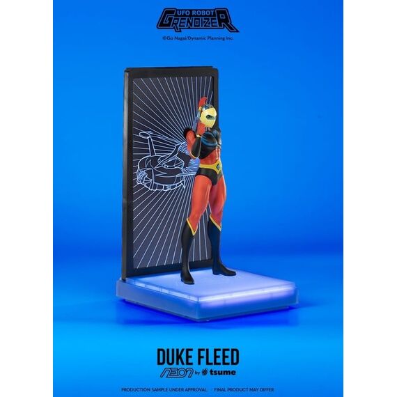 GRENDIZER - Duke Fleed - Figure Neon by Tsume 25cm