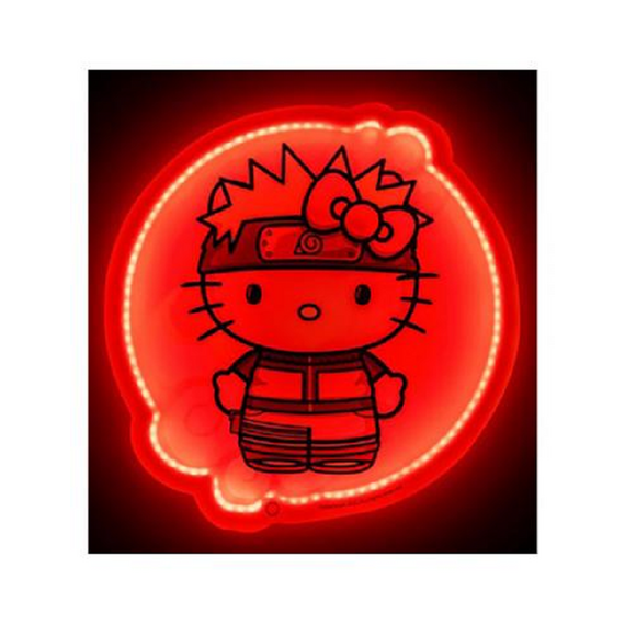NARUTO x HELLO KITTY - Wall Light Led - 12inch