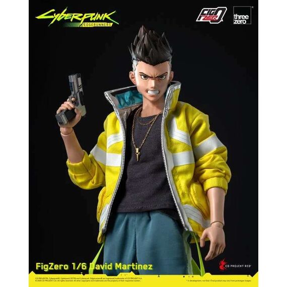 CYBERPUNK EDGERUNNERS - David - Figure 1/6 28cm
