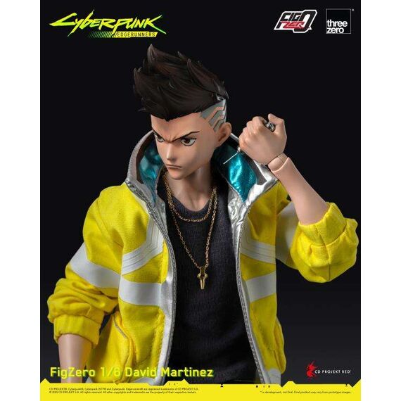 CYBERPUNK EDGERUNNERS - David - Figure 1/6 28cm