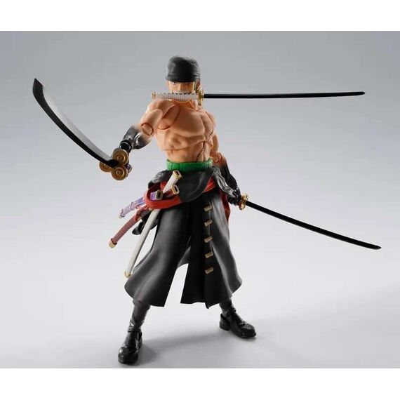 ONE PIECE - Zoro "King of Hell" - Figure S.H. Figuarts 15cm