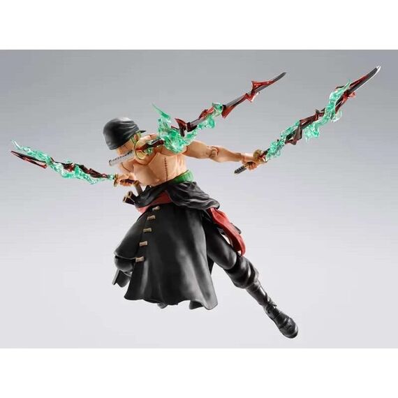 ONE PIECE - Zoro "King of Hell" - Figure S.H. Figuarts 15cm