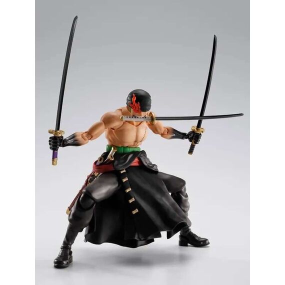 ONE PIECE - Zoro "King of Hell" - Figure S.H. Figuarts 15cm
