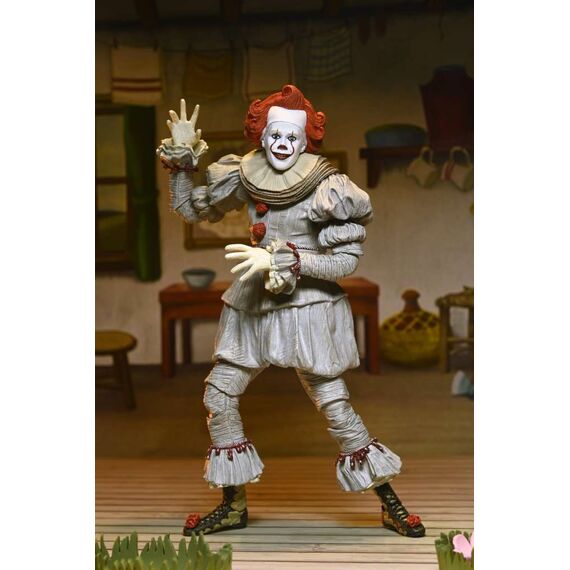 WELCOME TO DERRY - Bob as Pennywise - Ultimate Figure 17cm