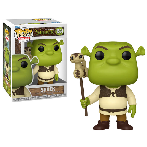 SHREK - POP Movies N° 1594 - Shrek with Snake