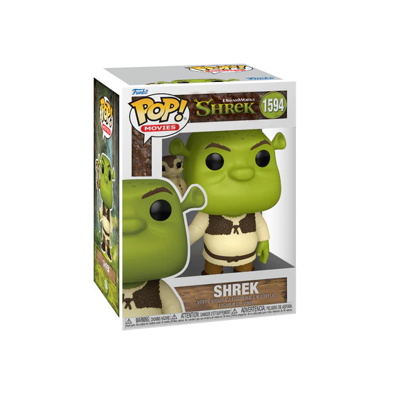 SHREK - POP Movies N° 1594 - Shrek with Snake