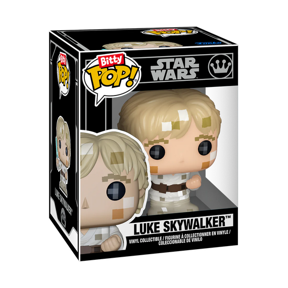BITTY ARCADE CABINET - Star Wars - Luke (8bit)