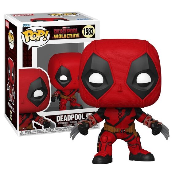DEADPOOL 2 - POP Marvel N° XXXX - Deadpool with claws