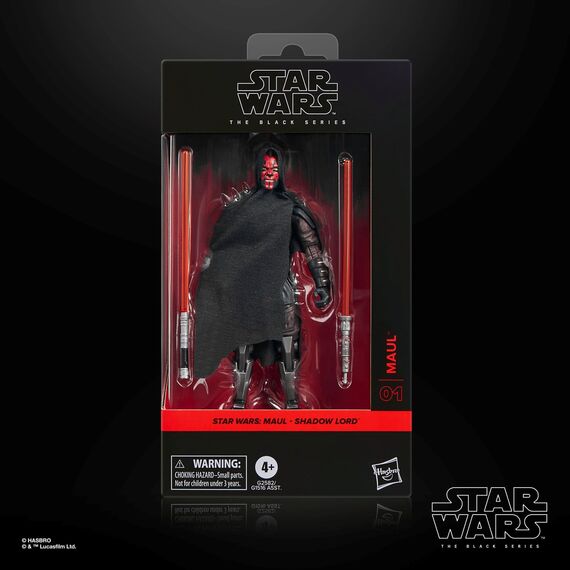 MAUL : SHADOW LORD - Maul - Figure Black Series 15cm