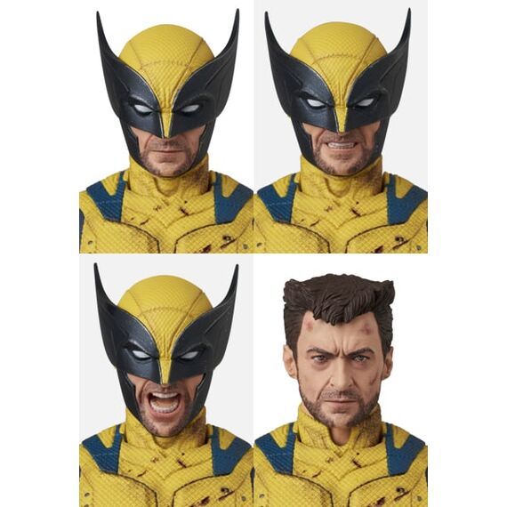 DEADPOOL & WOLVERINE - Wolverine Damage Ver. MAFEX Figure - 16cm
