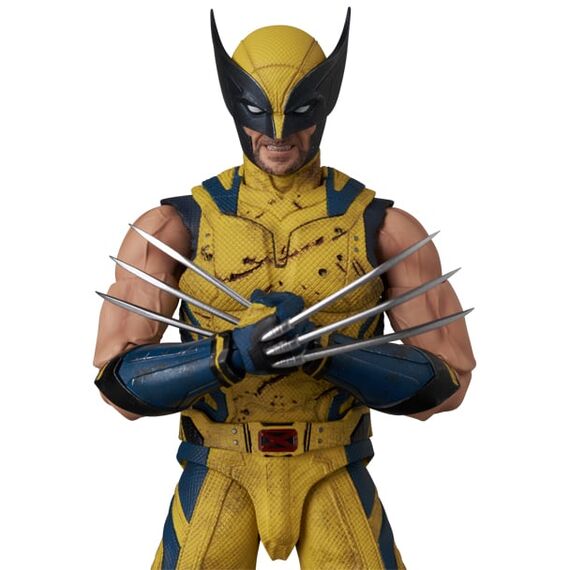 DEADPOOL & WOLVERINE - Wolverine Damage Ver. MAFEX Figure - 16cm