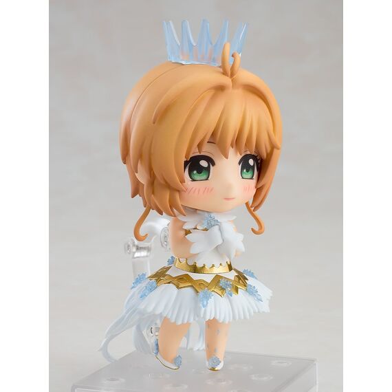 CARDCAPTOR SAKURA - Sakura Kinomoto "Clear" - Figure Nendoroid 11cm