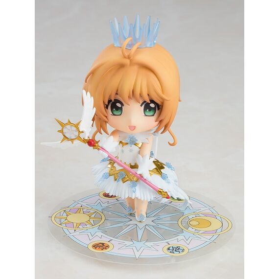 CARDCAPTOR SAKURA - Sakura Kinomoto "Clear" - Figure Nendoroid 11cm