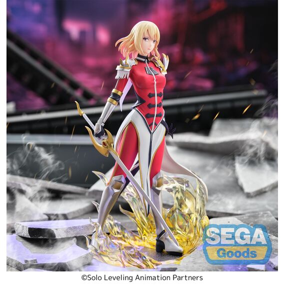 SOLO LEVELING - Cha Hae-In - Figure Xross Link 13cm