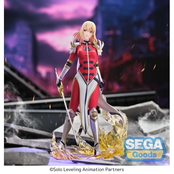 SOLO LEVELING - Cha Hae-In - Figure Xross Link 13cm