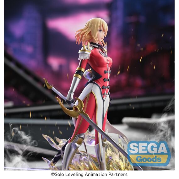 SOLO LEVELING - Cha Hae-In - Figure Xross Link 13cm