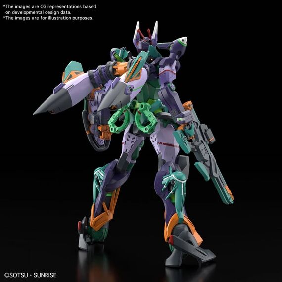 GUNDAM - GQuuuuuuX Mobile Suit D (Tentative) - Model Kit