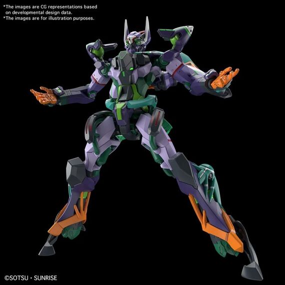 GUNDAM - GQuuuuuuX Mobile Suit D (Tentative) - Model Kit