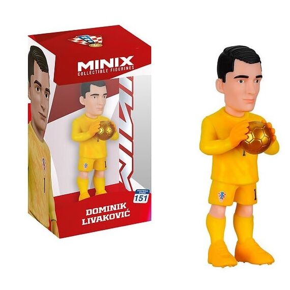 CROATIA - Livakovic - Figure Minix World Cup 12cm