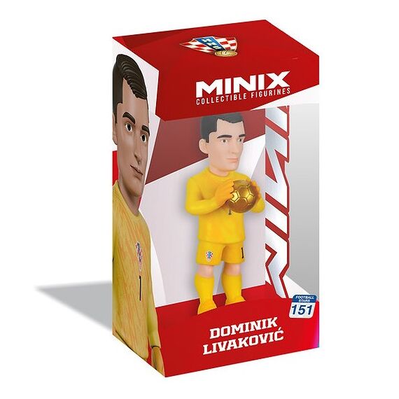 CROATIA - Livakovic - Figure Minix World Cup 12cm