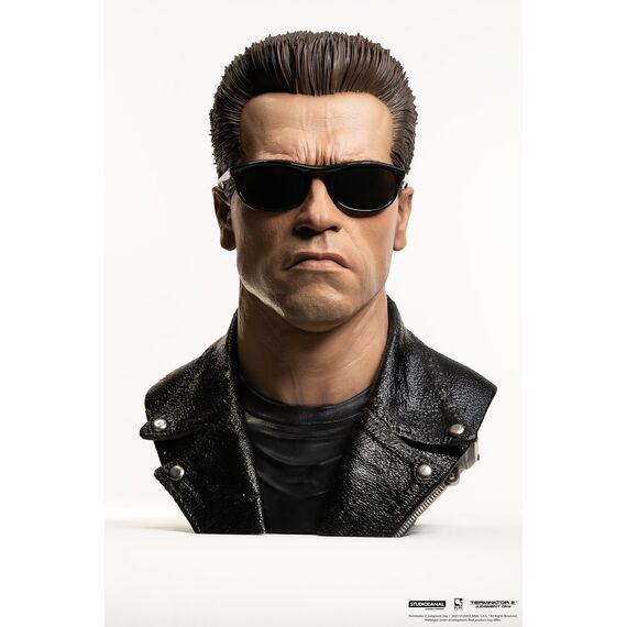 TERMINATOR 2 - T-800 Model 101 - Scale Art Mask 1/1 47cm